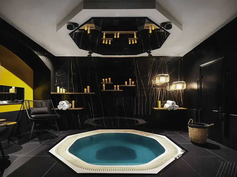 love hotel paris espace jacuzzi privatif